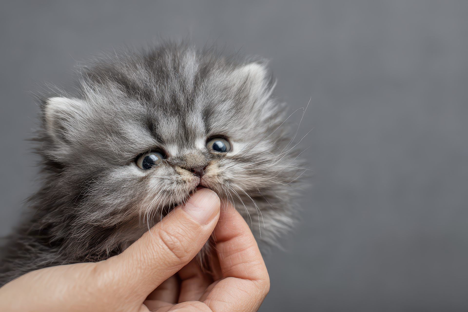 Kitten Grooming